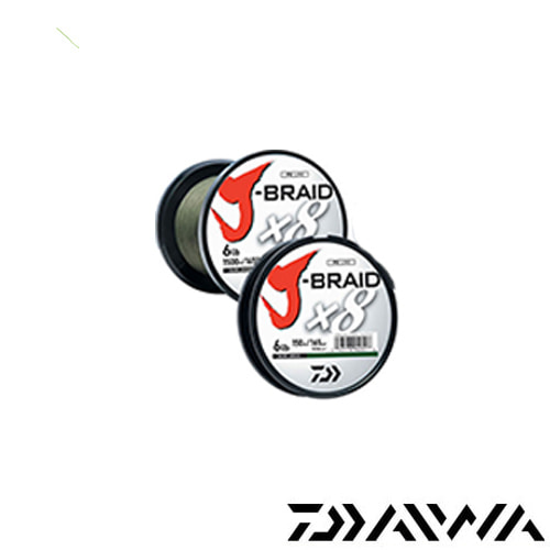 [다이와] J-브레이드 (J-BRAID) 8A 합사라인 (150M)