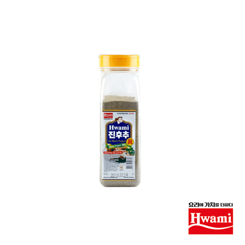 [화미] 진후추粉(80%) /조미료/육류요리/국/탕/볶음/조림